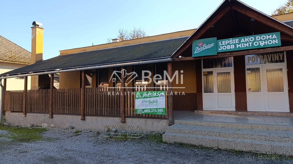 Investičná príležitosť-BUDOVA v Kružnej-Predaj za 144000,-Eu - 20