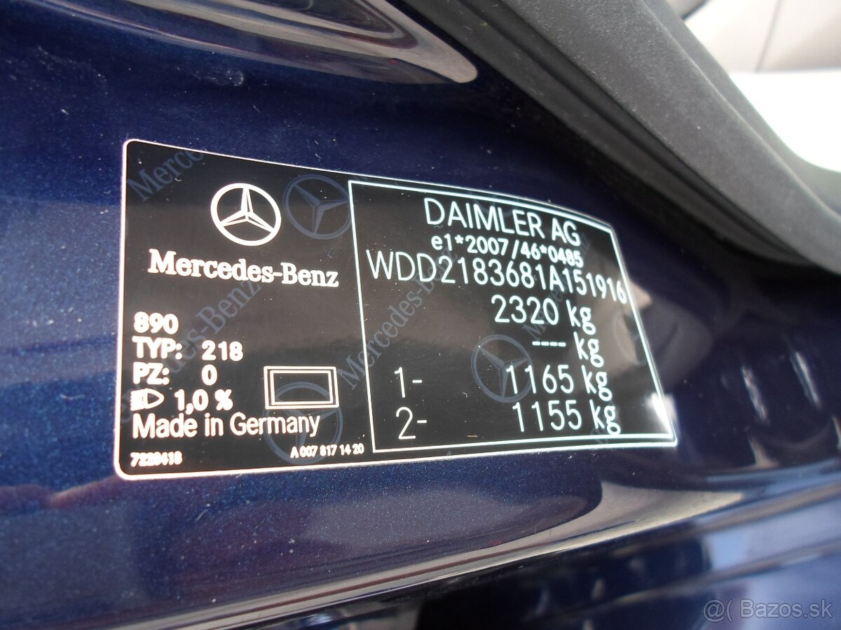 Mercedes-Benz CLS Kupé 400 4x4 245kW automat,F1,360°kamera, - 20