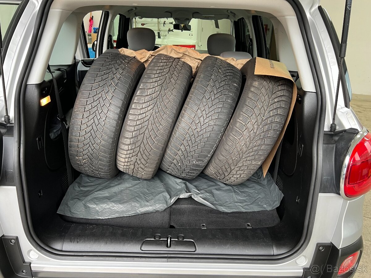 Fiat 500L Living 7 MÍST TZ VYHŘ.SEDAČKY DIGIKLIMA TEMPOMAT - 20