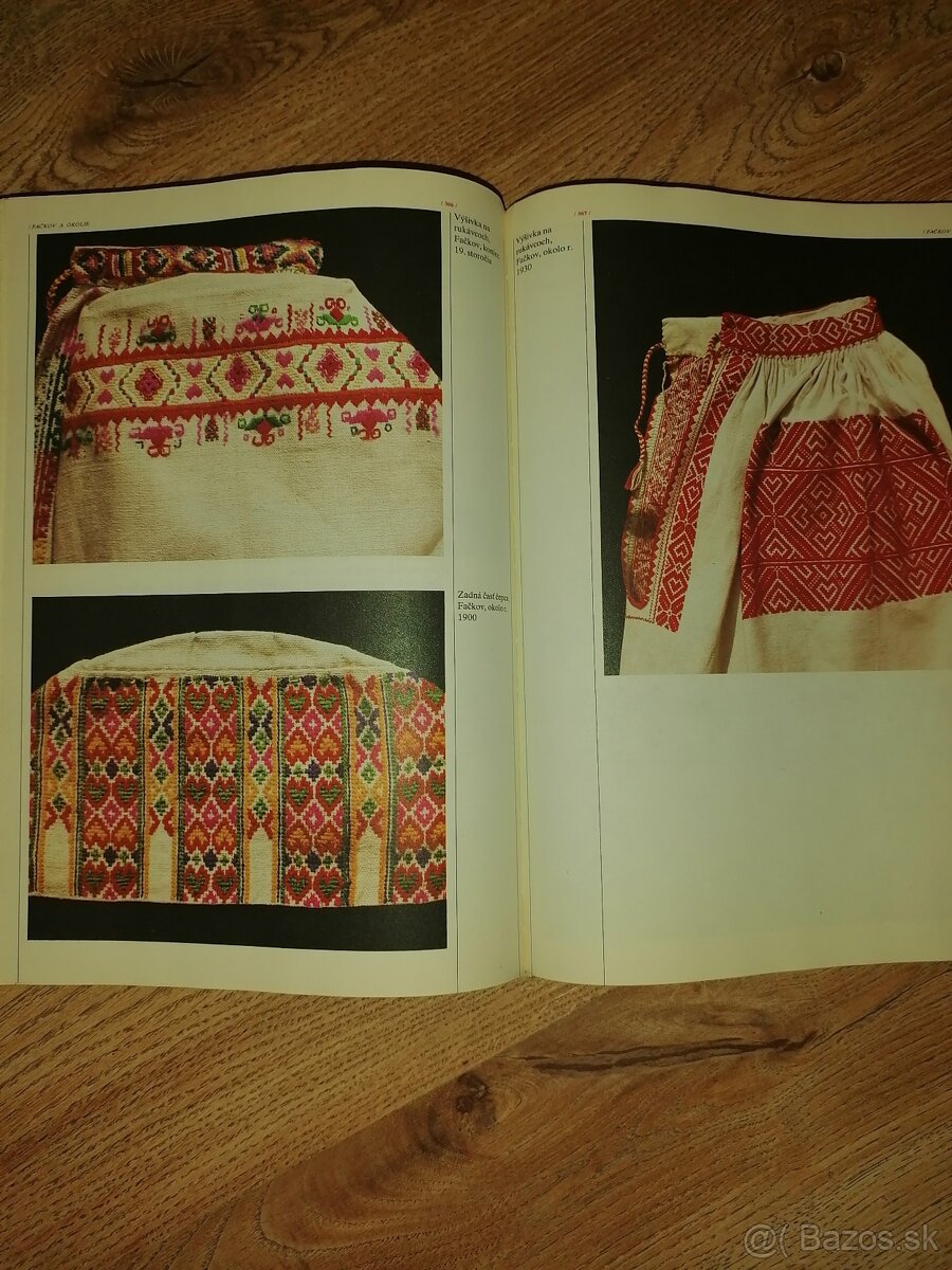 Kniha-Slovenské výšivky. - 20