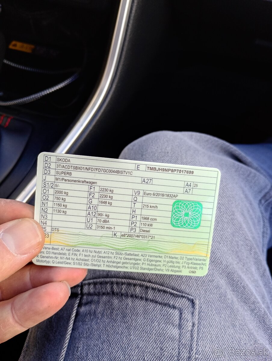 Predám Škoda Superb 3 combi ročník 2022 DSG - 20