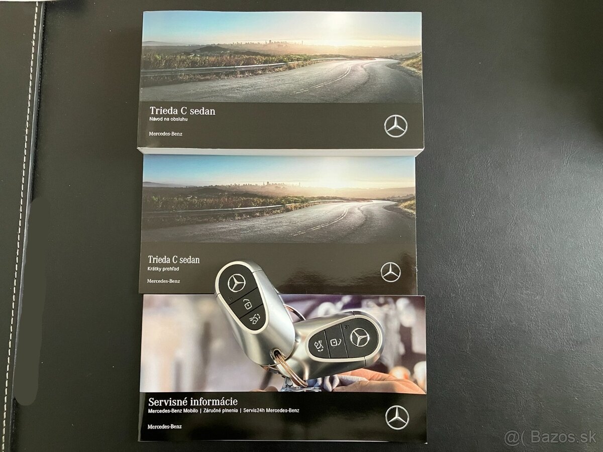 Mercedes-Benz C trieda Sedan 220 d mHEV 147 kW A/T9 - 20