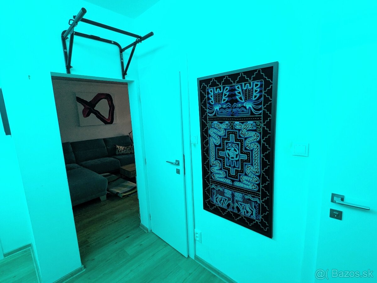 Prenajmem krásny 3-izbový byt na Kutuzovovej (BA), loggia, k - 20