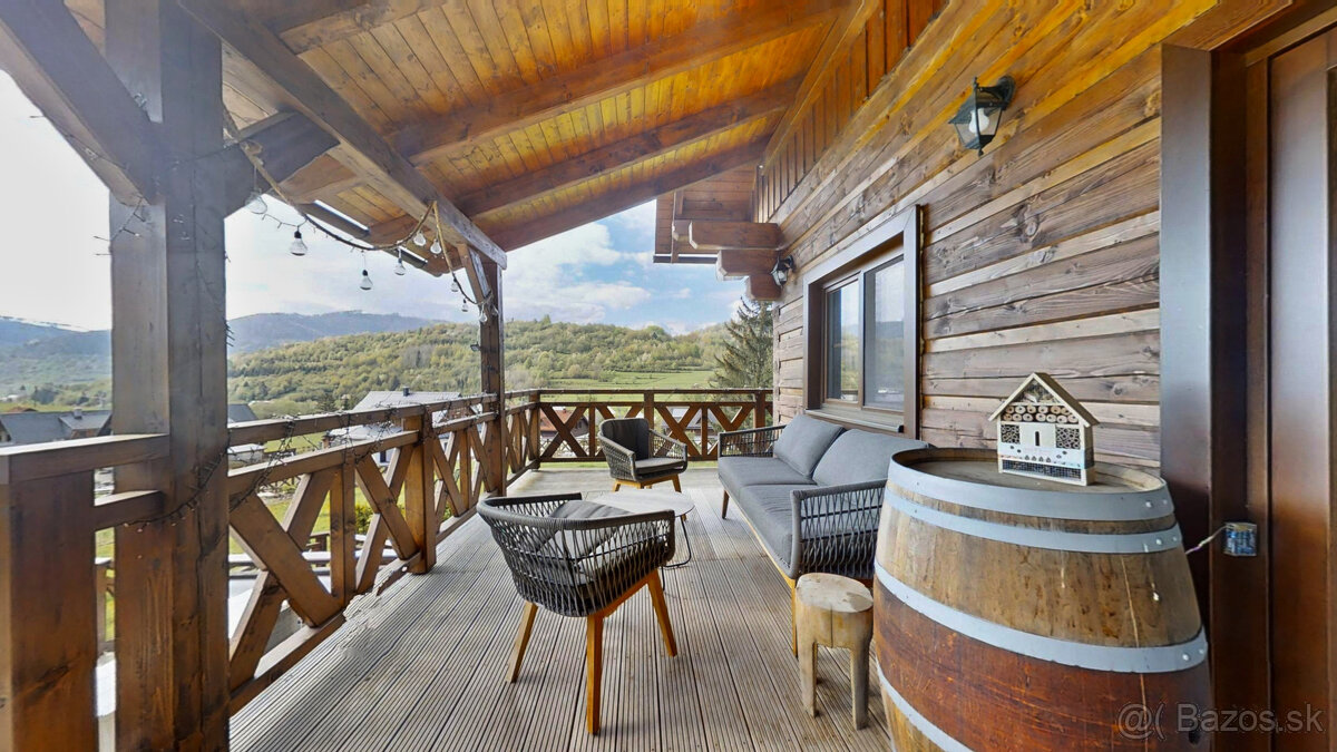 Luxusná novostavba v Terchovej, 300 m² elegancie, 1811 m² sú - 20