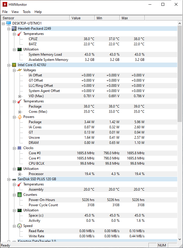 Predám 17,3" notebook HP Probook 470 G2. - 20
