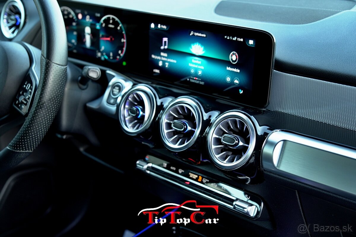 ⏩ Mercedes-Benz GLB 180d A/T – TOP stav, odpočet DPH - 20