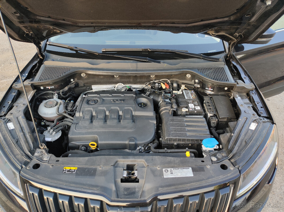 Škoda Karoq 2.0 TDI 140kw SCR 4x4 Panorama/Tažné 2.1t - 20