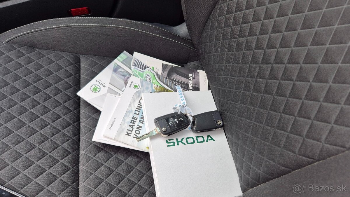 Škoda Octavia Combi 2.0 TDI Style DSG EU6 - 20