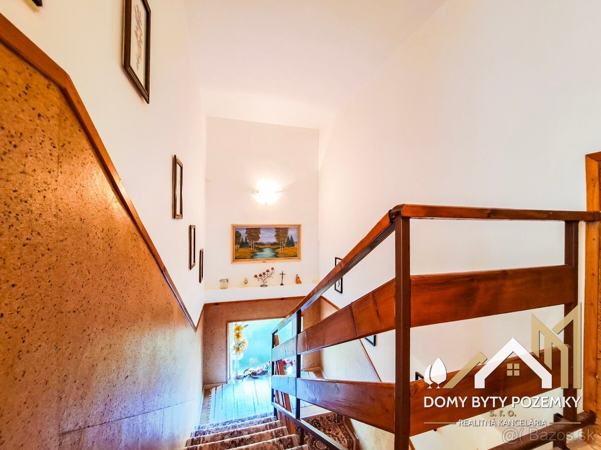 Rodinný dom vo veľmi peknom prostredí obce Senohrad - 20