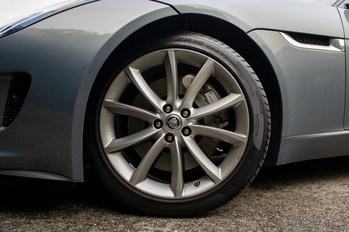 Jaguar F-Type Convertible 3.0L V6 A/T - 20