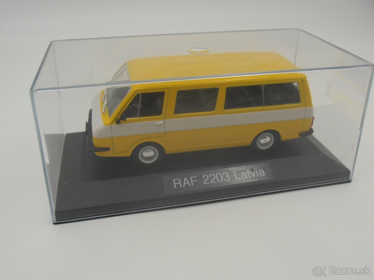 Opel Rekord, RAF Latvia 1/43 - 20
