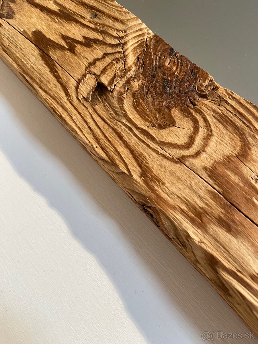 🌿 Staré ručne kresané hranoly – aj po kusoch 🪵 - 20