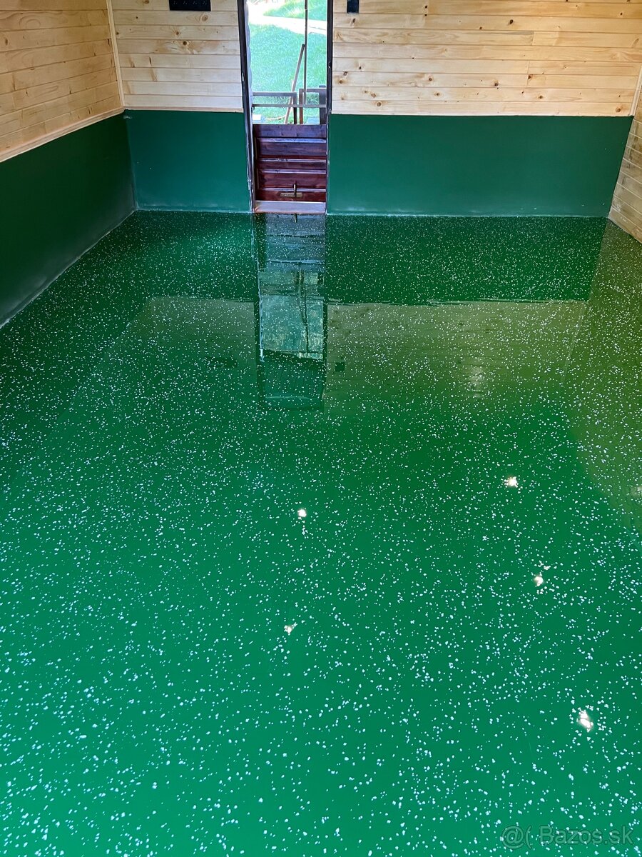 Liata epoxidová podlaha - 20