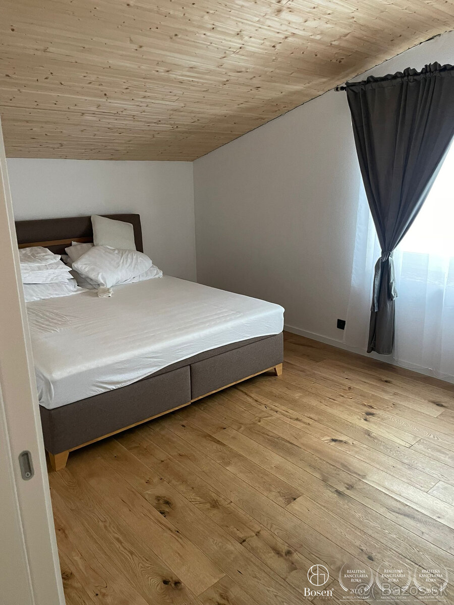 BOSEN | 5 izbový rekreačný dom v novom projekte pri Krpáčove - 20