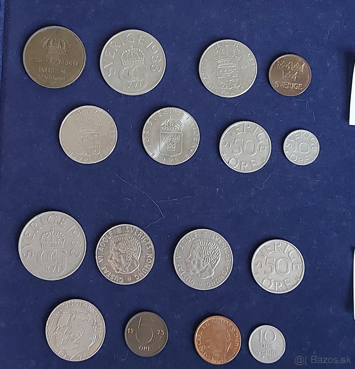 Zbierka mincí - svetové mince - 20