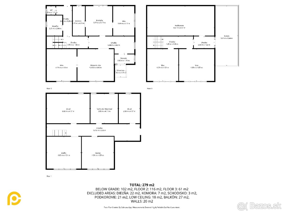 PREDAJ 5 IZBOVÝ RODINNÝ DOM S GARÁŽOU, DOLNÉ TRHOVIŠTE - 20