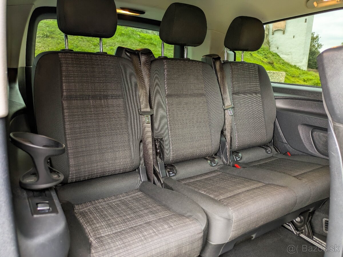 Mercedes-Benz Vito Tourer 116 2.0 CDI 120kW extralang, DPH - 20