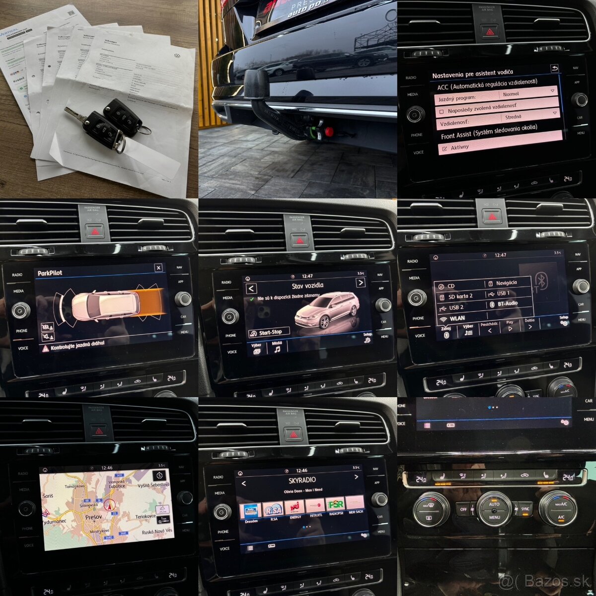 Volkswagen Golf Variant VII 1.5 TSI ACT Highline BlueMotion - 20