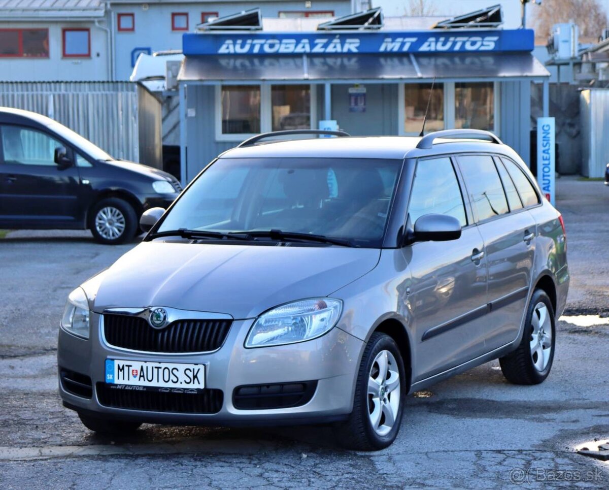 Škoda Fabia Combi 1.6 16V Ambiente - 20