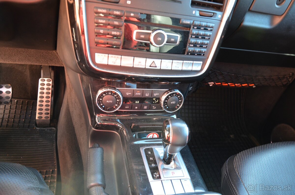Mercedes-Benz G trieda 350 D AMG Packet 180KW AT7 4x4 - 20