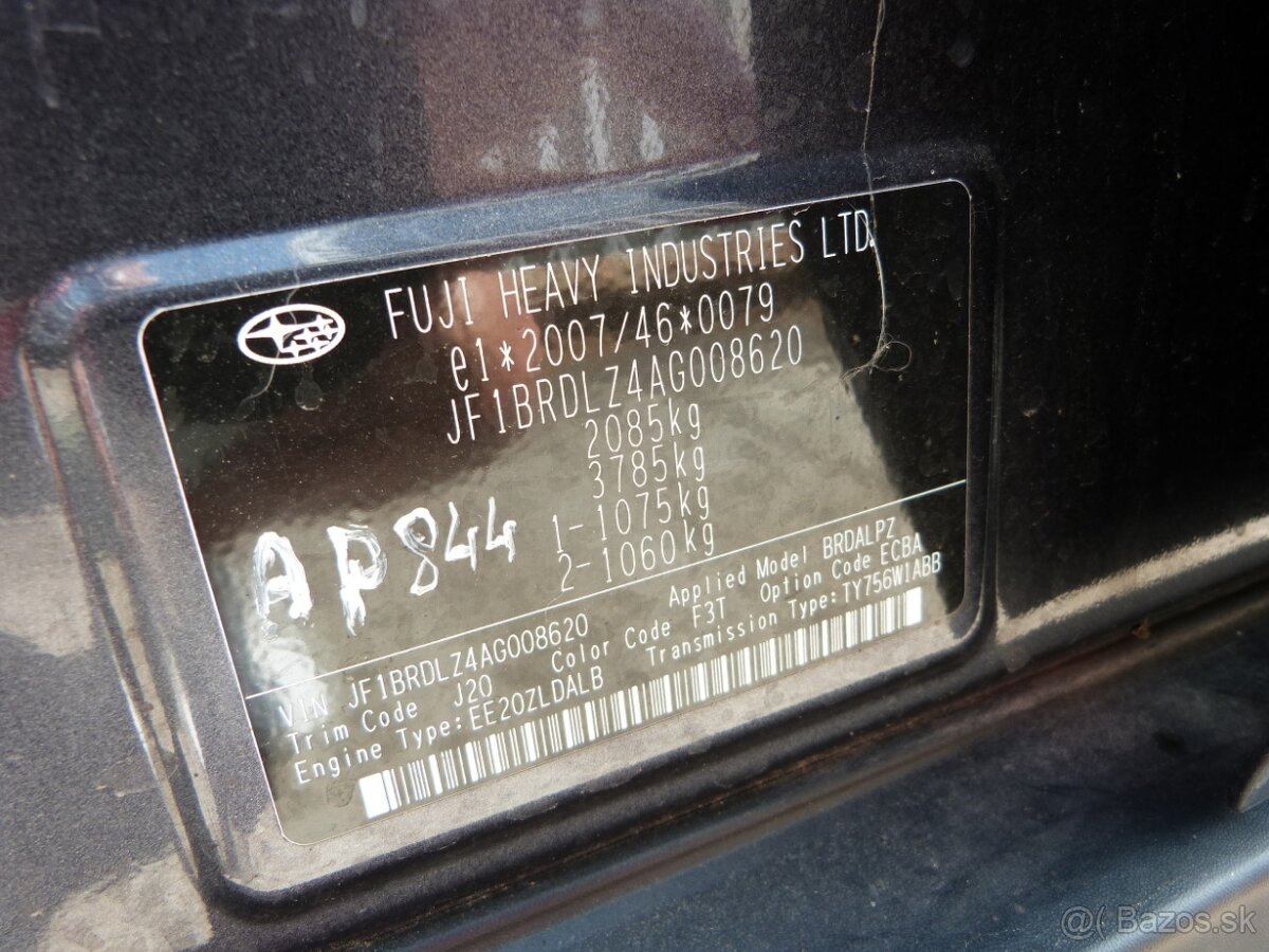 Subaru Outback 2.0 D Comfort - 20