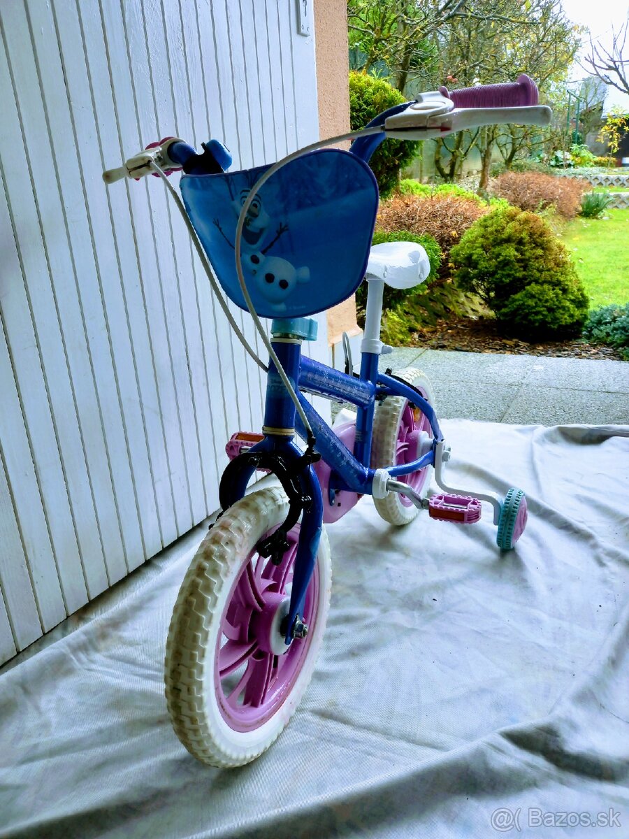 Bicyklík s pomocnými kolieskami - 20