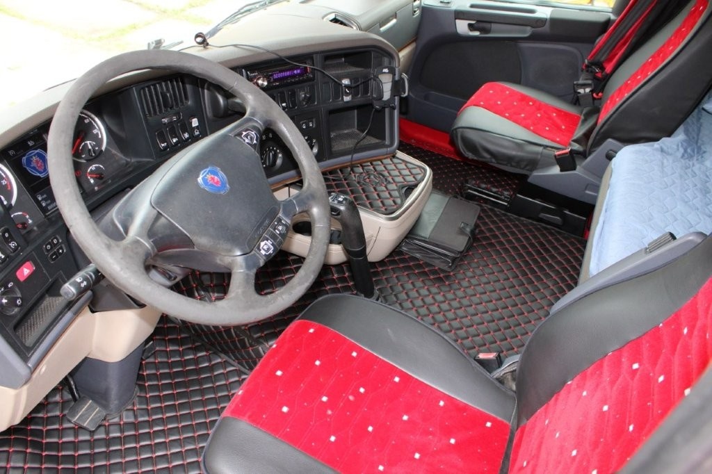 SCANIA R480 PALFINGER PK16000, EURO 5, JEŘÁBOVÉ VIDLE - 20