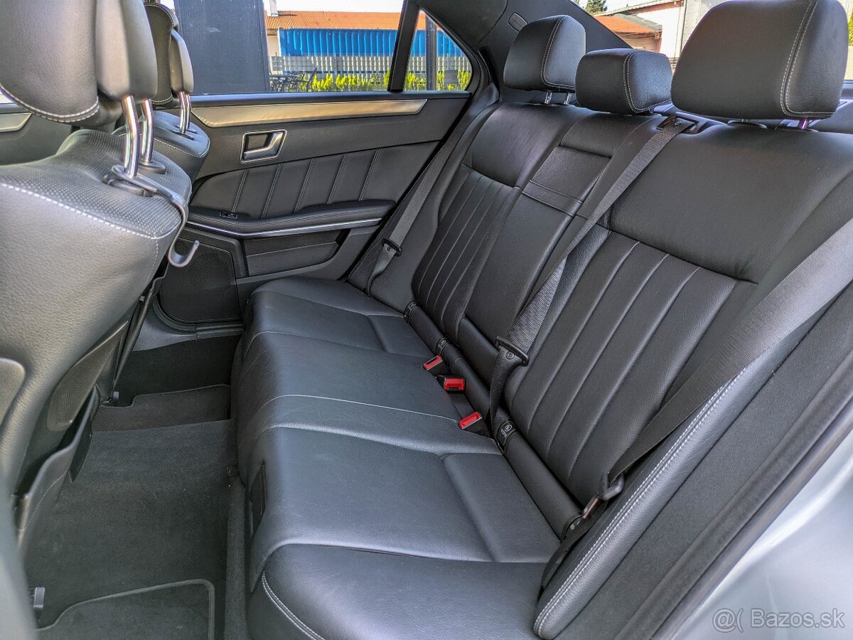 Mercedes-Benz E 350 CDI V6 BlueTEC Avantgarde 4matic, W212 - 20