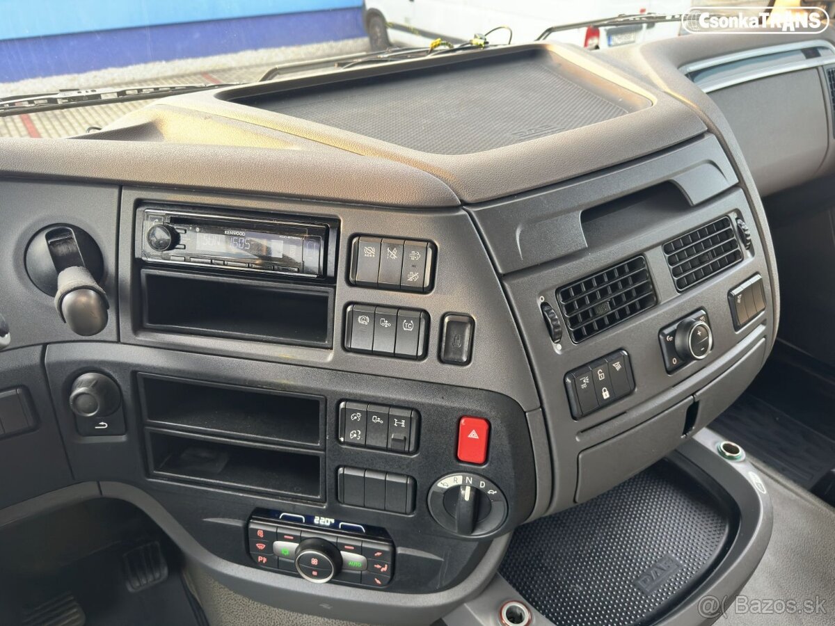 DAF XF 480 FT SSC E6 MEGA – nezávislá klimatizácia, n - 20