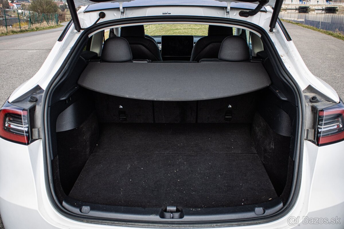 Tesla Y LR, Ryzen, R20, SOH 92%, nelakované, DPH - 20