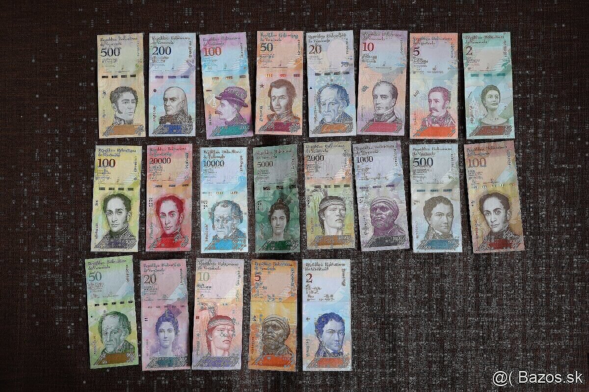 Unc bankovky (zostava č.7) - 20