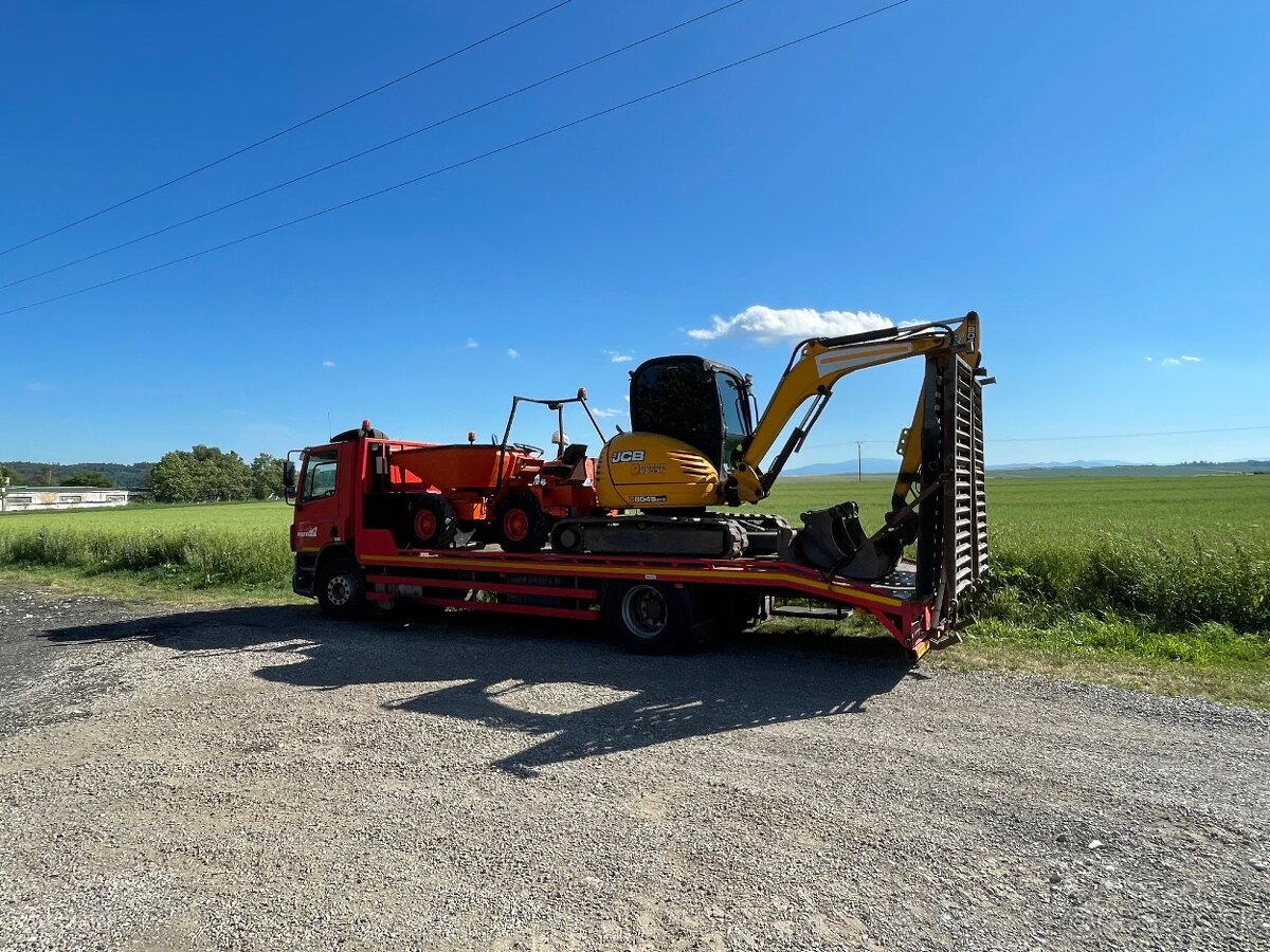 Odťah vozidiel , Odťahovka , Odťahová služba - 20