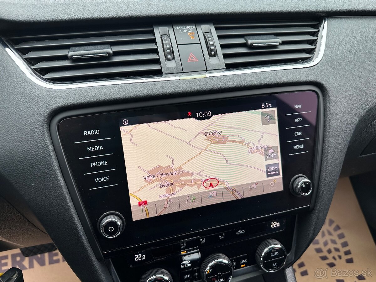 Škoda Octavia IV Combi 1.5 TSI G-TEC DSG Benzín/CNG - 20