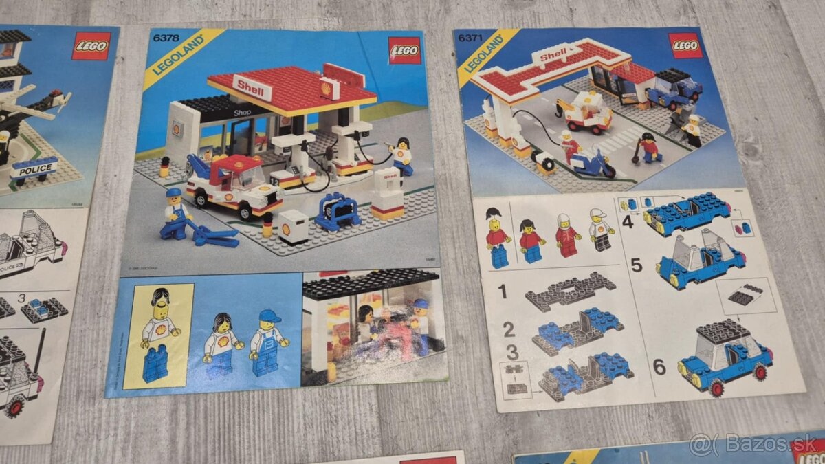 lego city 80. roky, vintage - 20