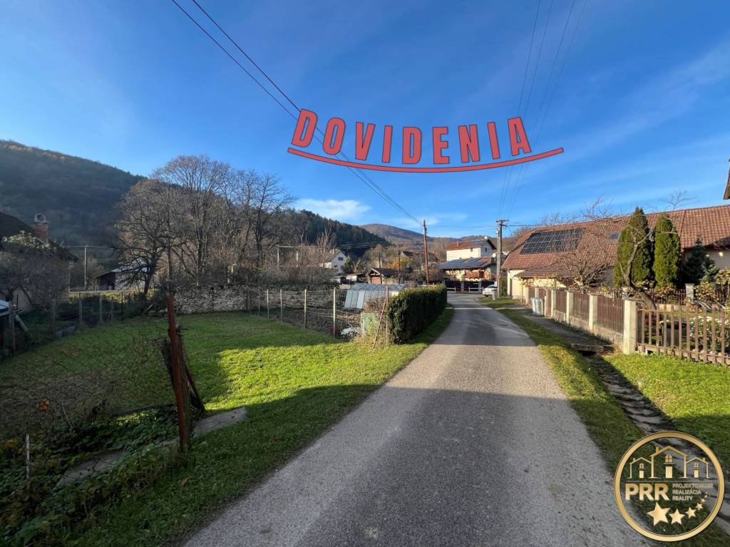 CHALÚPKA s pozemkom 456m2 v podhorskej obci Závada p/Č.vrcho - 20