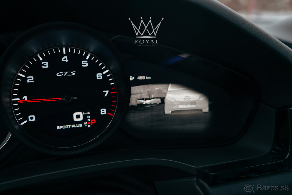 Porsche Cayenne GTS 4.0 V8 Black Edition DPH - 20