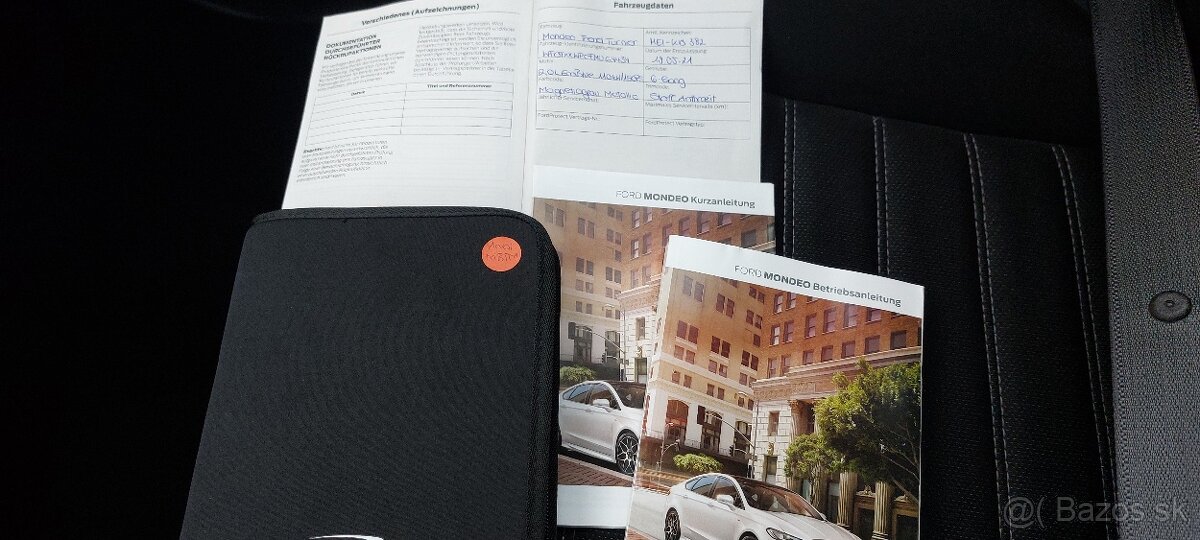 Ford Mondeo Combi 2.0 TDCi EcoBlue - 20