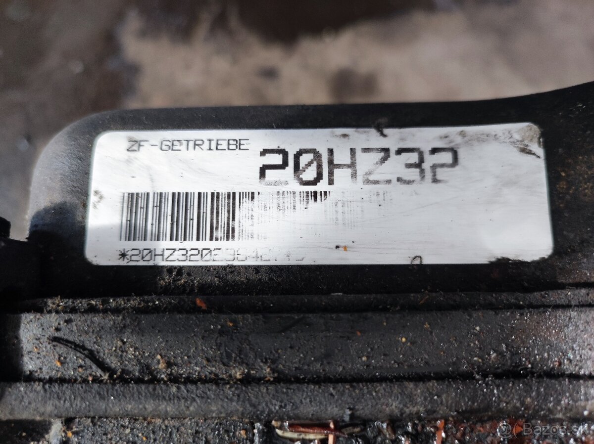 Motor 2.0 HDI (RHR) - AT prevodovka 📦→ 🚚→ 🏠 - 20