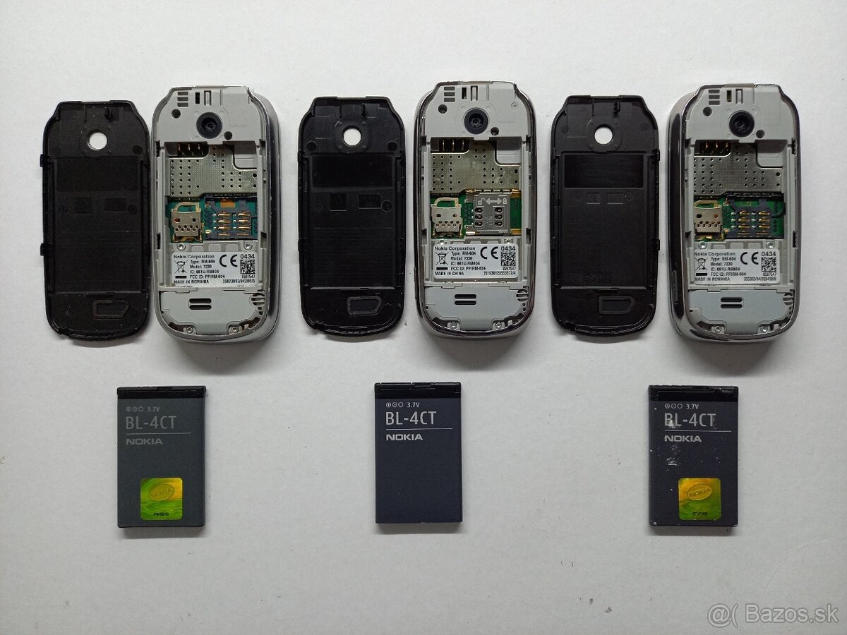 NOKIA 7230Slide 3310 Farebná z Roku 2017 aj Dual Sim - 20