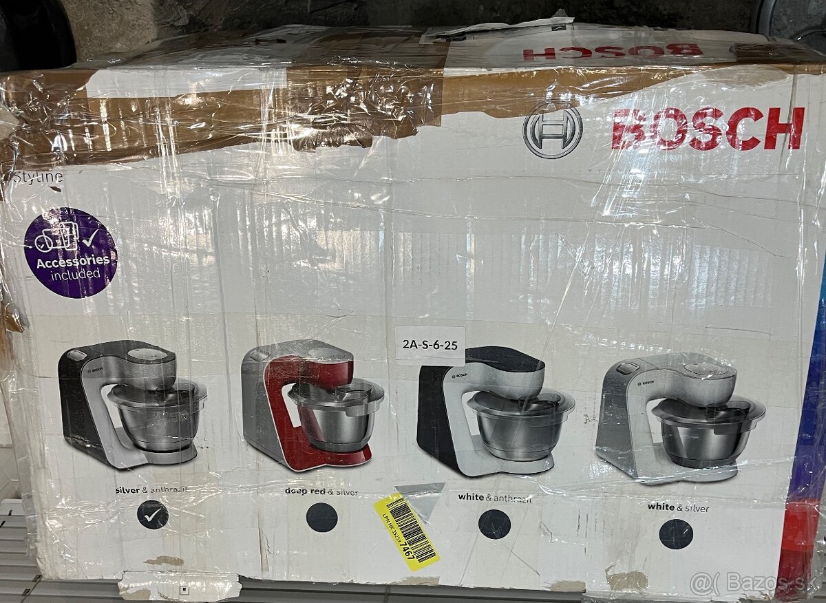 Bosch MUM 56340/06 900W kuchynský robot - 20