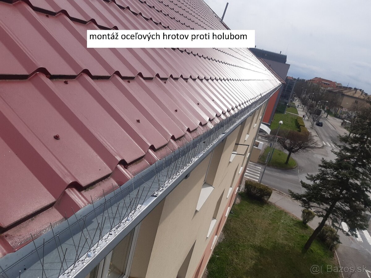 Montážna plošina klampiarske práce - 20