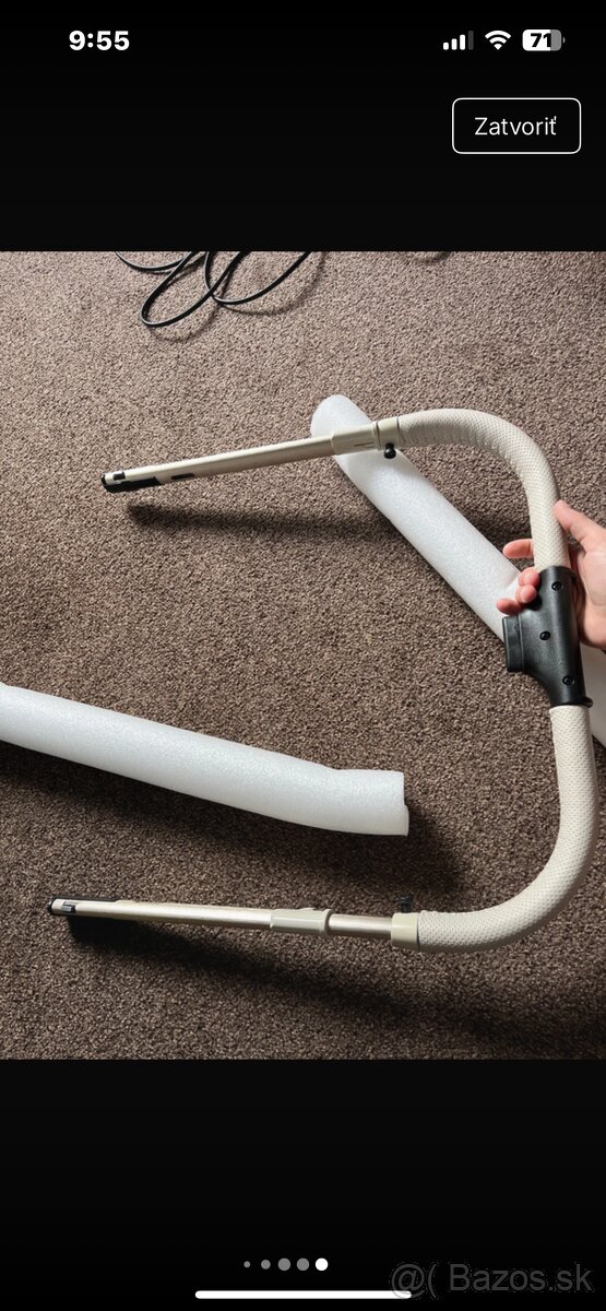 MUUVO kombinovaný Kočík Quick Boho set 2v1 - 20