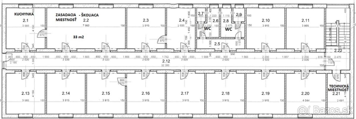 Administratívna budova-kancelárie, obchodný priestor, sklad - 20