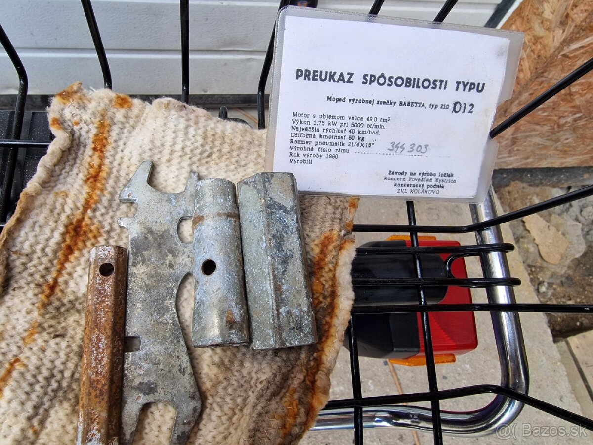 Babetta 210 uloženka (rezervovaná ) - 20