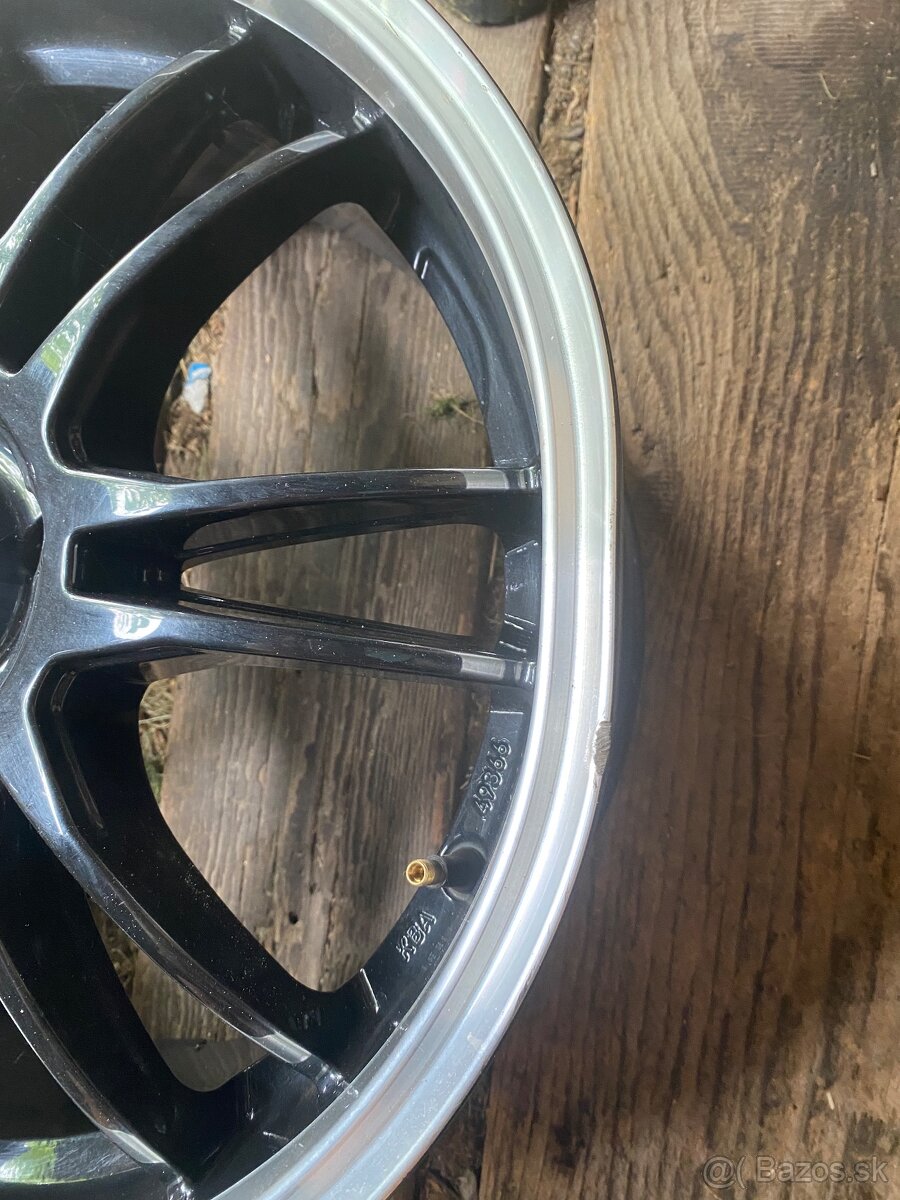 Predám disky DOTZ 18” + letné pneu 225/45 R18 - 20