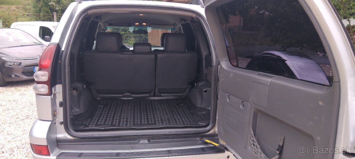 TOYOTA Land cruiser 120 D4D - 20