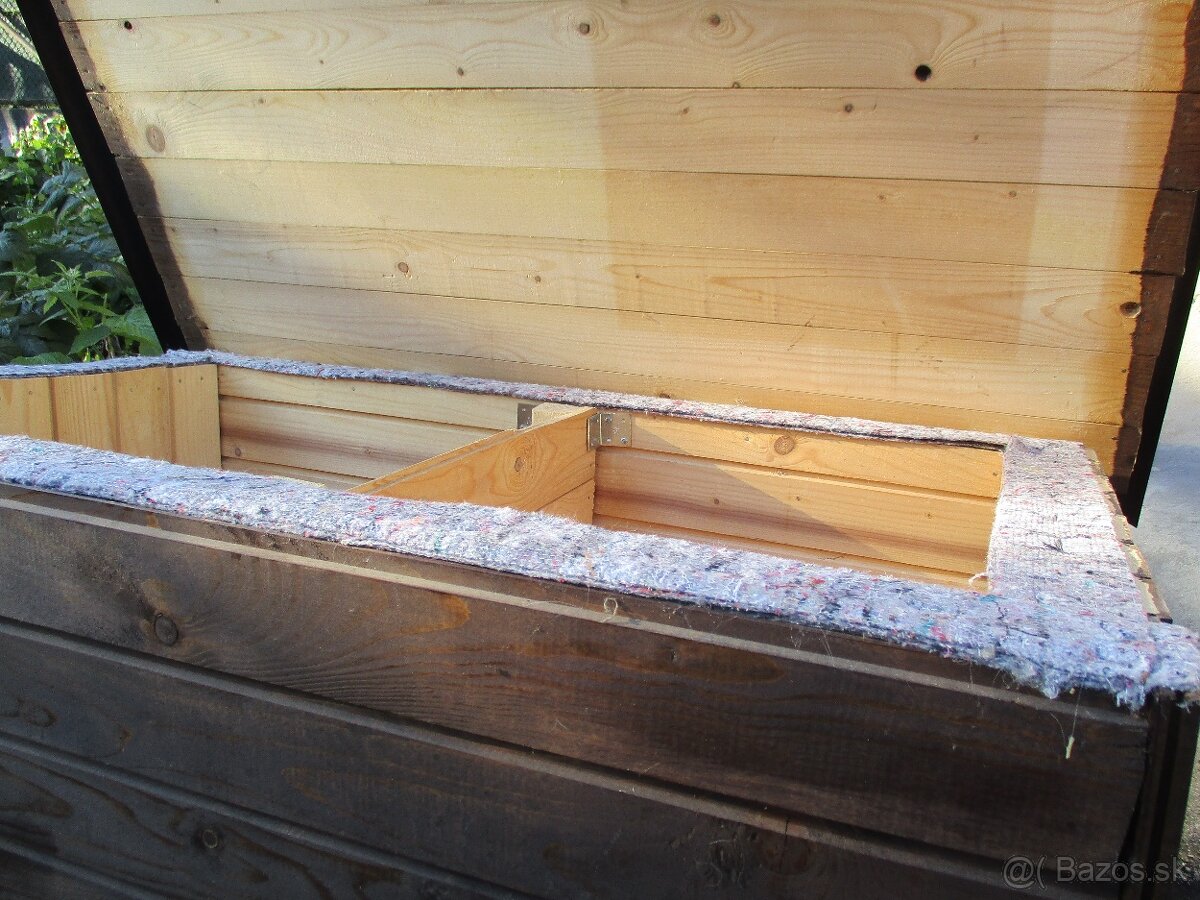 zateplená búda pre psa - 20