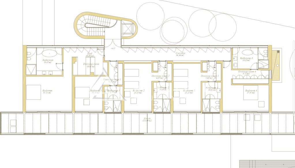 Španielsko, Finca Cortesin Golf , Golfside, Vila 10 - 20