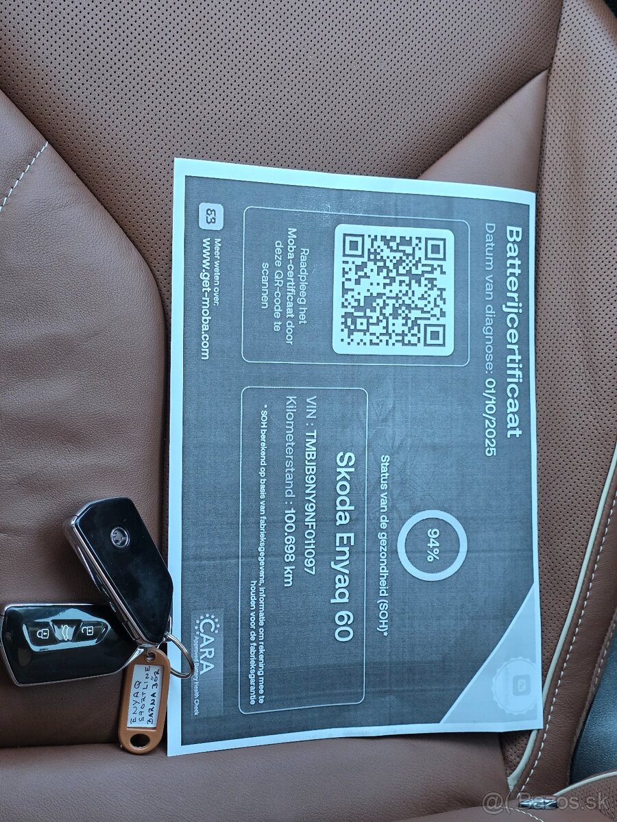 Škoda ENYAQ iV 60 SPORT EDITION BLACK INDIVIDUAL - 20