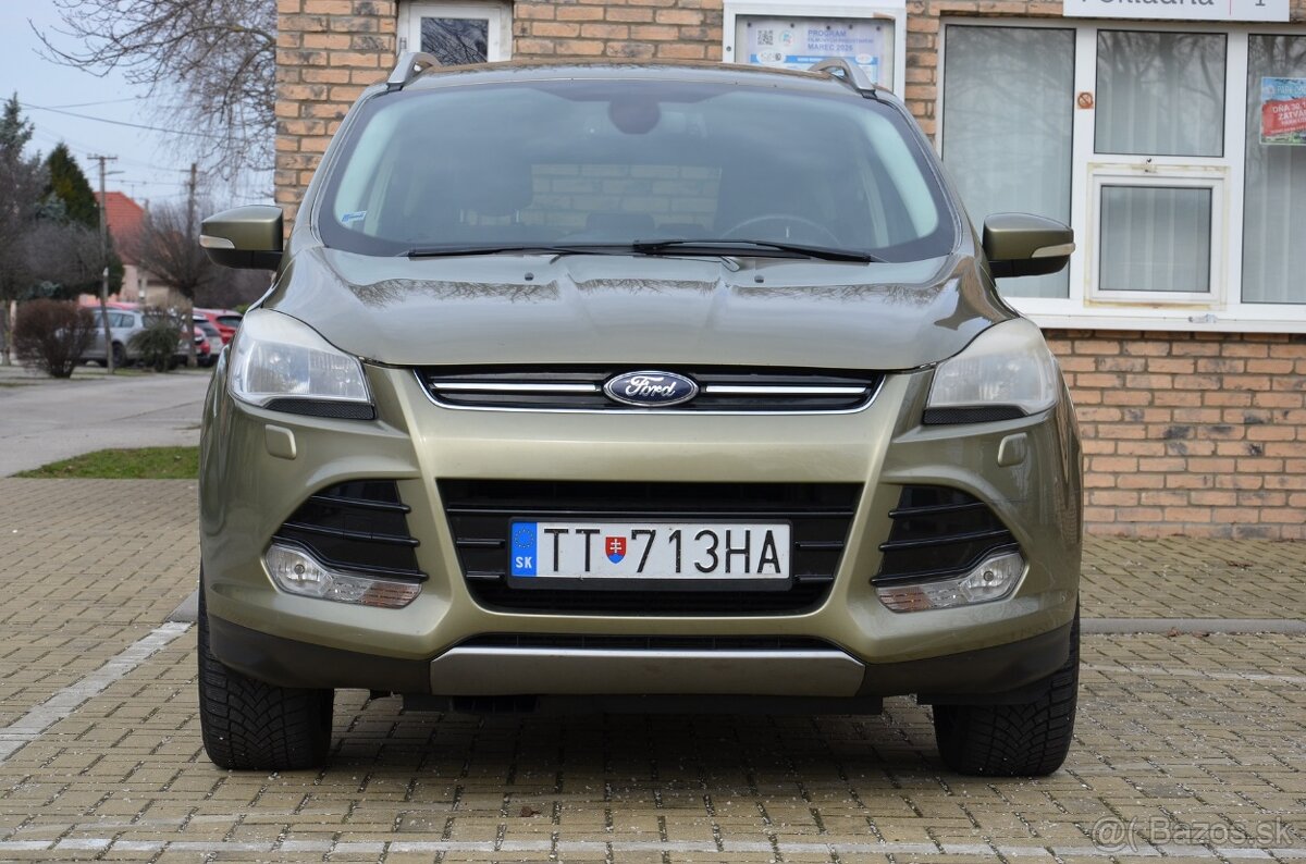 Ford Kuga 2.0 TDCi Automat,Titanium 4x4, Nová prevodovka - 20